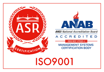 ASR ISO9001認証