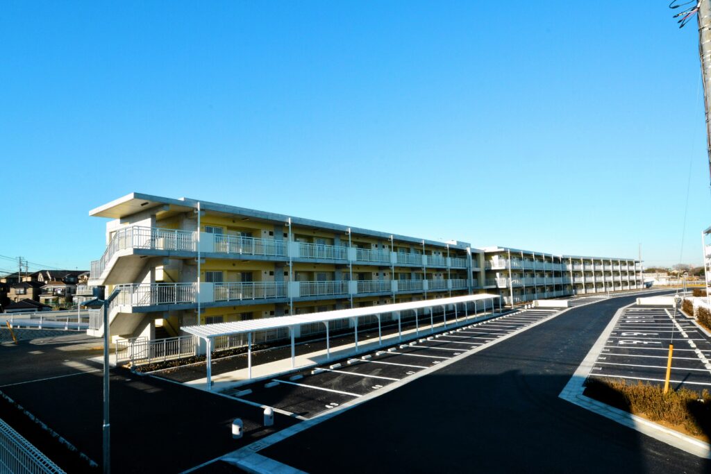 千葉市営住宅 宮野木町第１団地