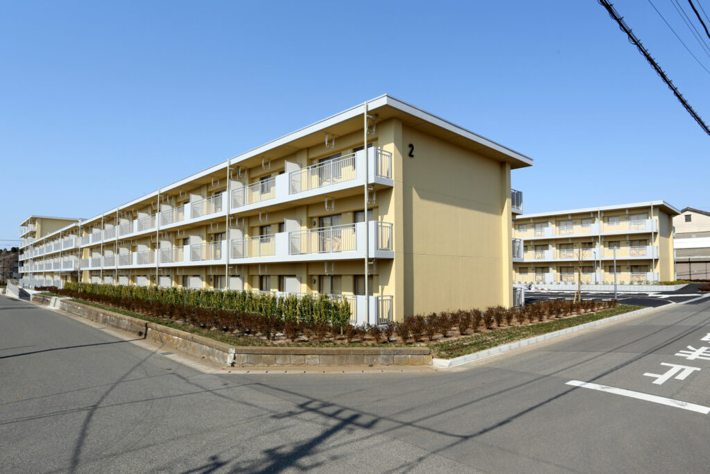 千葉市営住宅小倉台団地