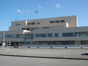 千葉市立中央卸売市場 管理棟