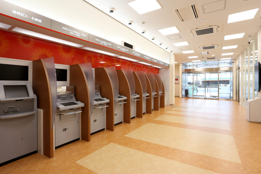 千葉銀行 都賀支店
