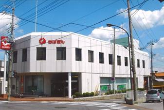 千葉銀行 大多喜支店