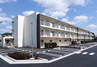 千葉市営住宅桜木町団地建替建築主体工事