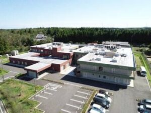特別養護老人ホームグリーンホーム・地域密着型特別養護老人ホームよろこび 100床