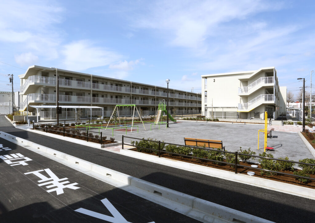 千葉市営住宅宮野木町第2団地