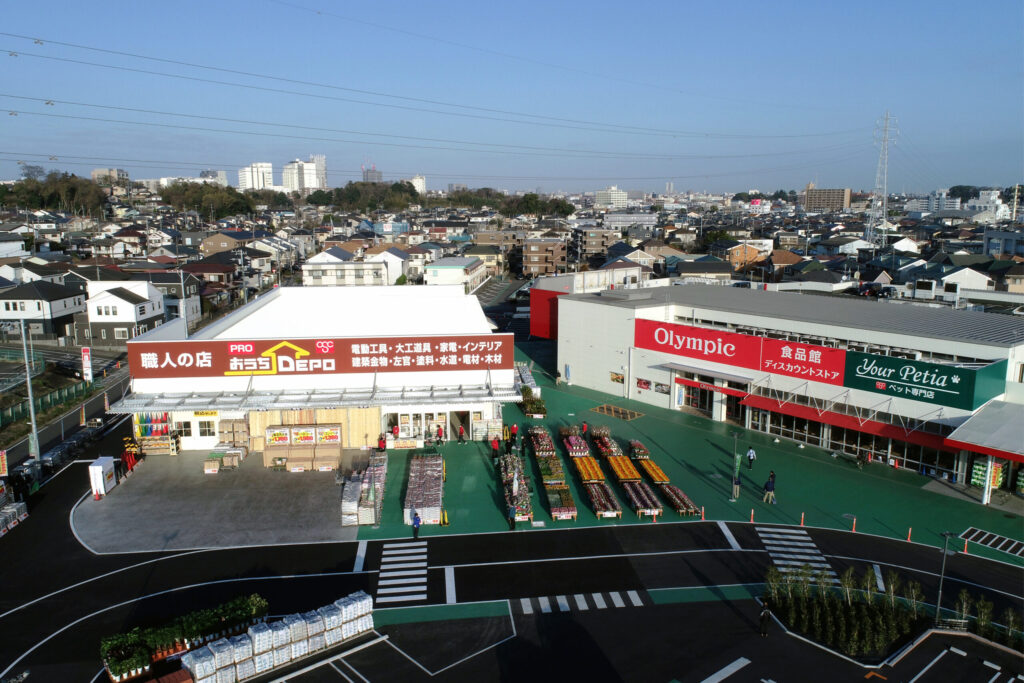 オリンピック 千葉東店