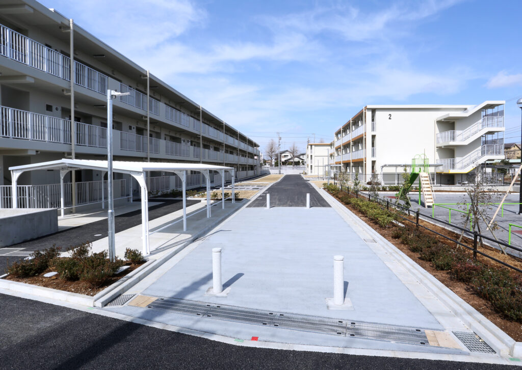 千葉市営住宅宮野木町第2団地