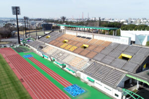 VONDS市原ゼットエーオリプリスタジアム改修工事