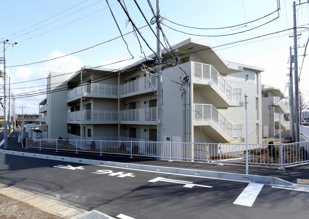 千葉市営住宅宮野木町第2団地
