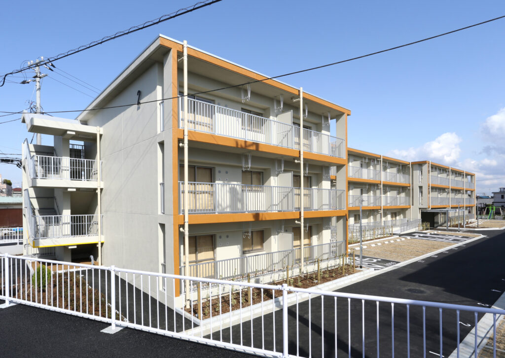 千葉市営住宅宮野木町第2団地